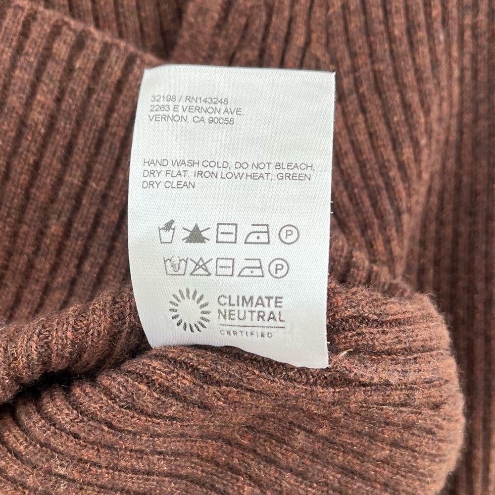Reformation Glenna Cashmere Sweater - Picture 9 of 10